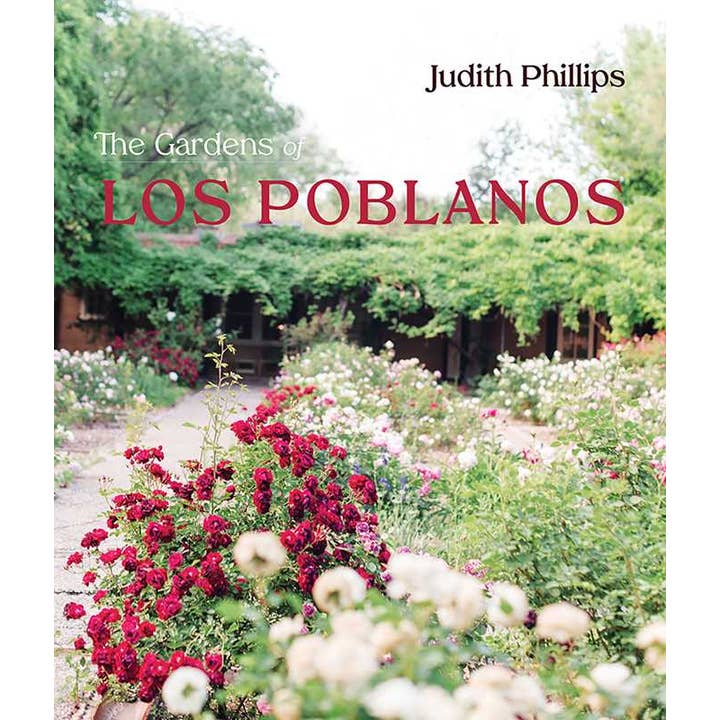 Gardens of Los Poblanos by Judith Phillips for wholesale by Simon & Schuster