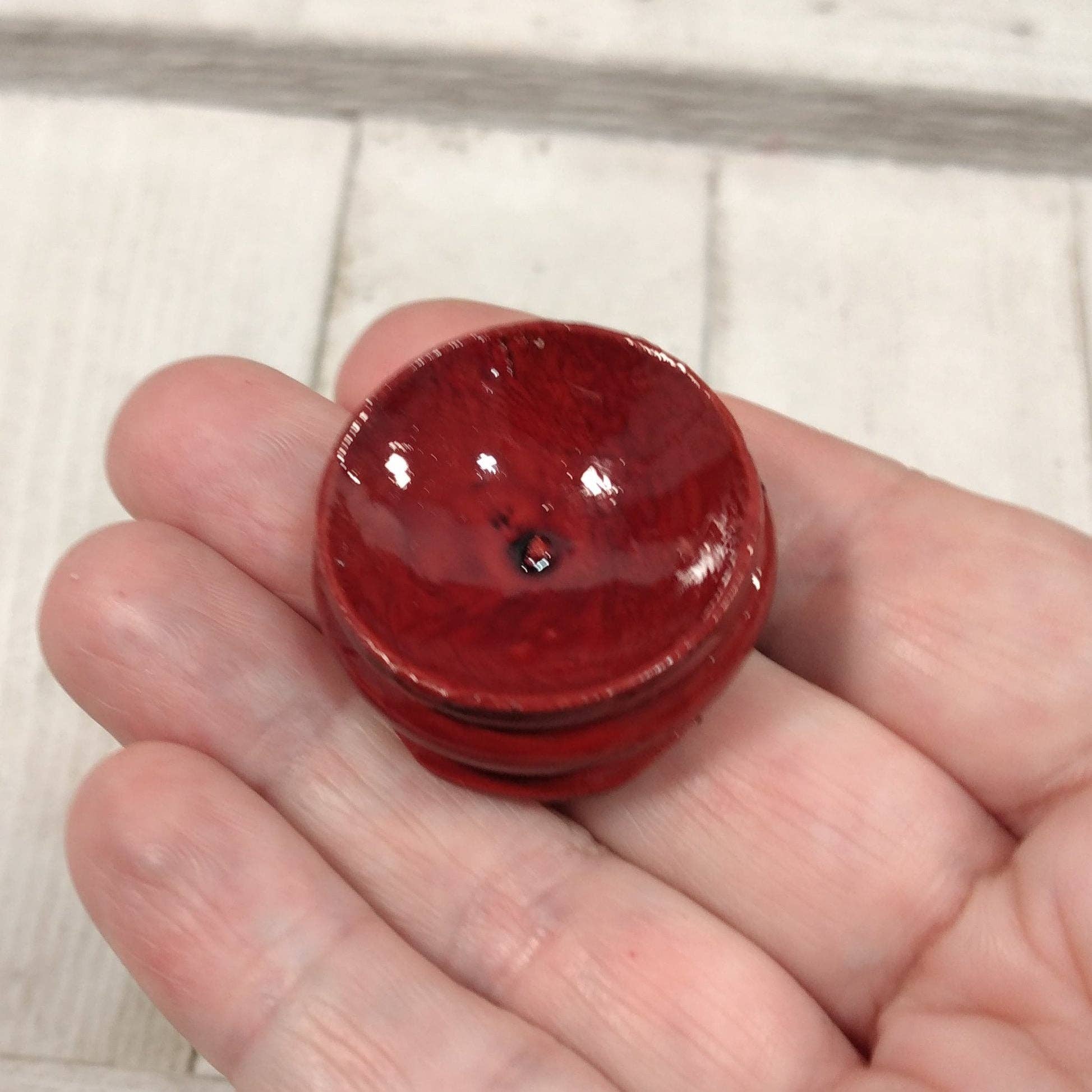 Keystone Crystals - Vente Décorations de table - Support en bois pour sphère5