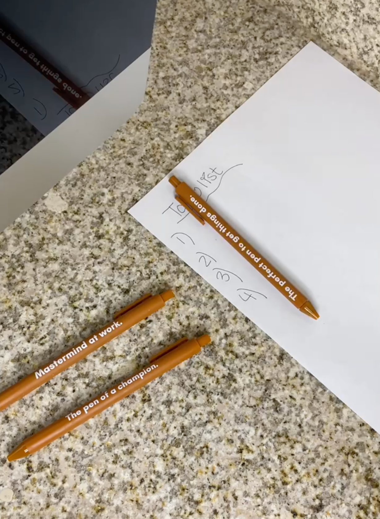 GetBullish - Vente Stylos - Mastermind Pen Set 🏆 | Coffret cadeau stylo gel Click de 36