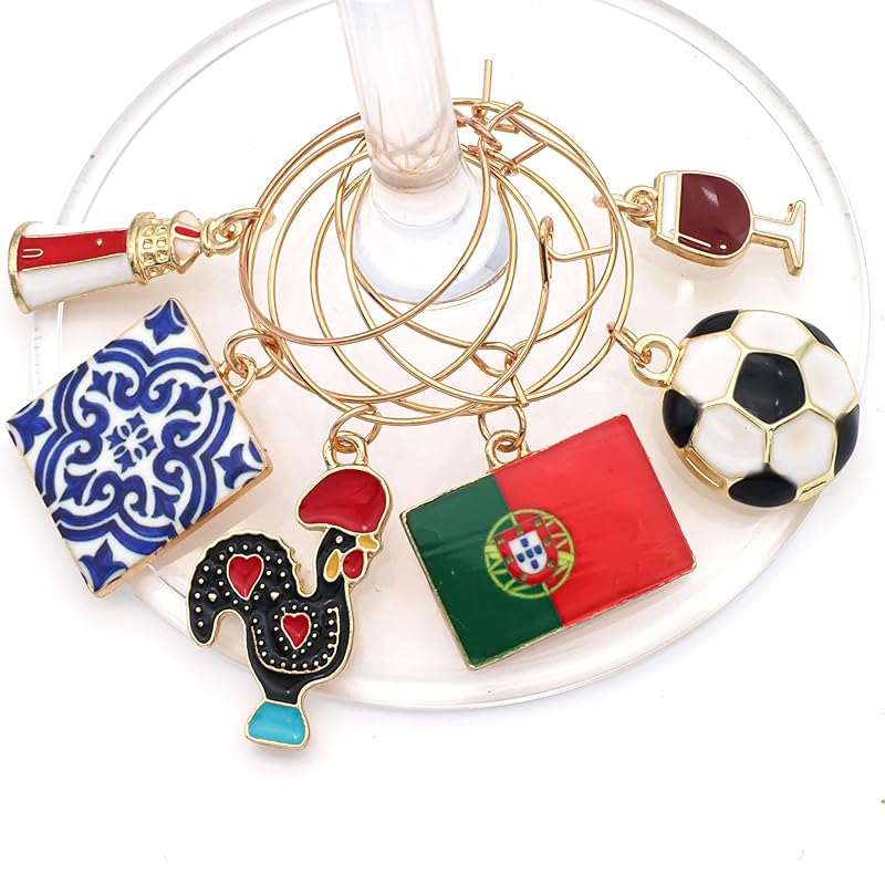 Serendipity - Wholesale Wine Charm - Portugal Wine Charms | Celebrate Portuguese Football and Culture4