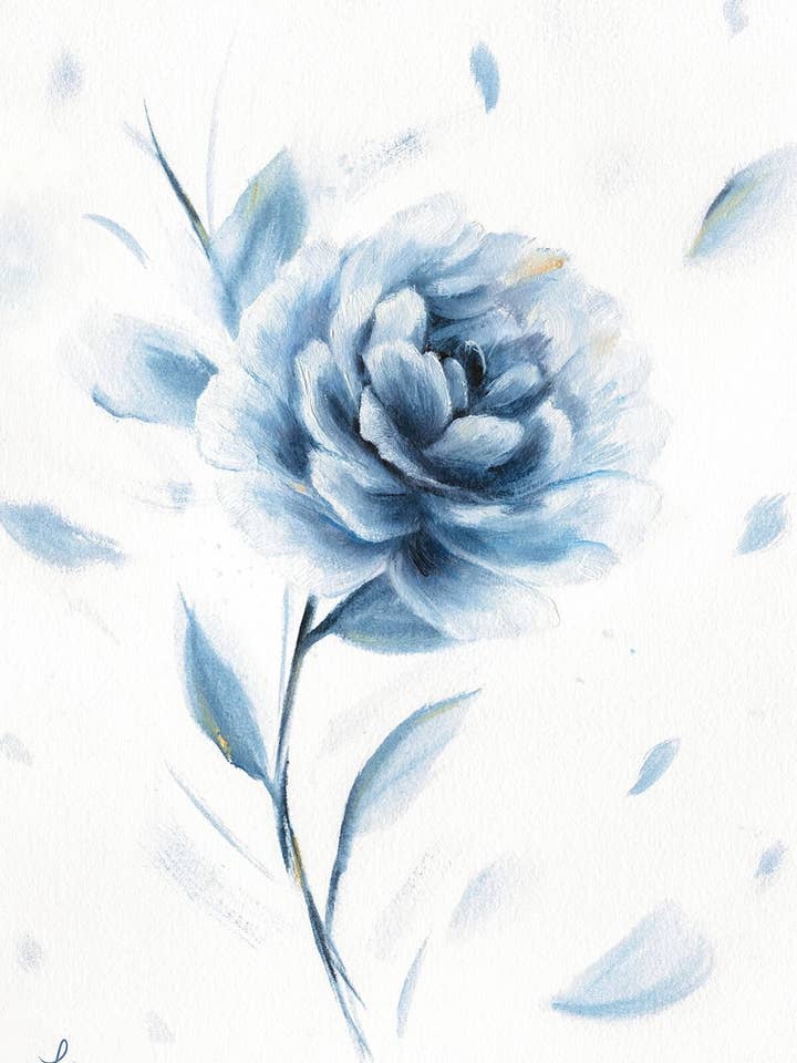 A Wind Of Fortitude Petite Print (Unframed) for wholesale by Love + Cross Studio