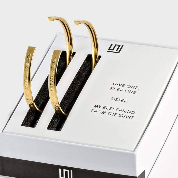 SISTERS armbåndgave sæt for engroshandel hos STELLA VALLE