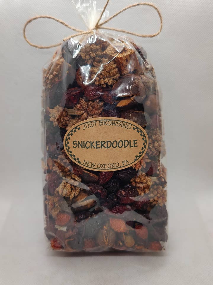 Scented Potpourri with Rosehips - Snickerdoodle - Bulk for wholesale by Just Browsing, LLC