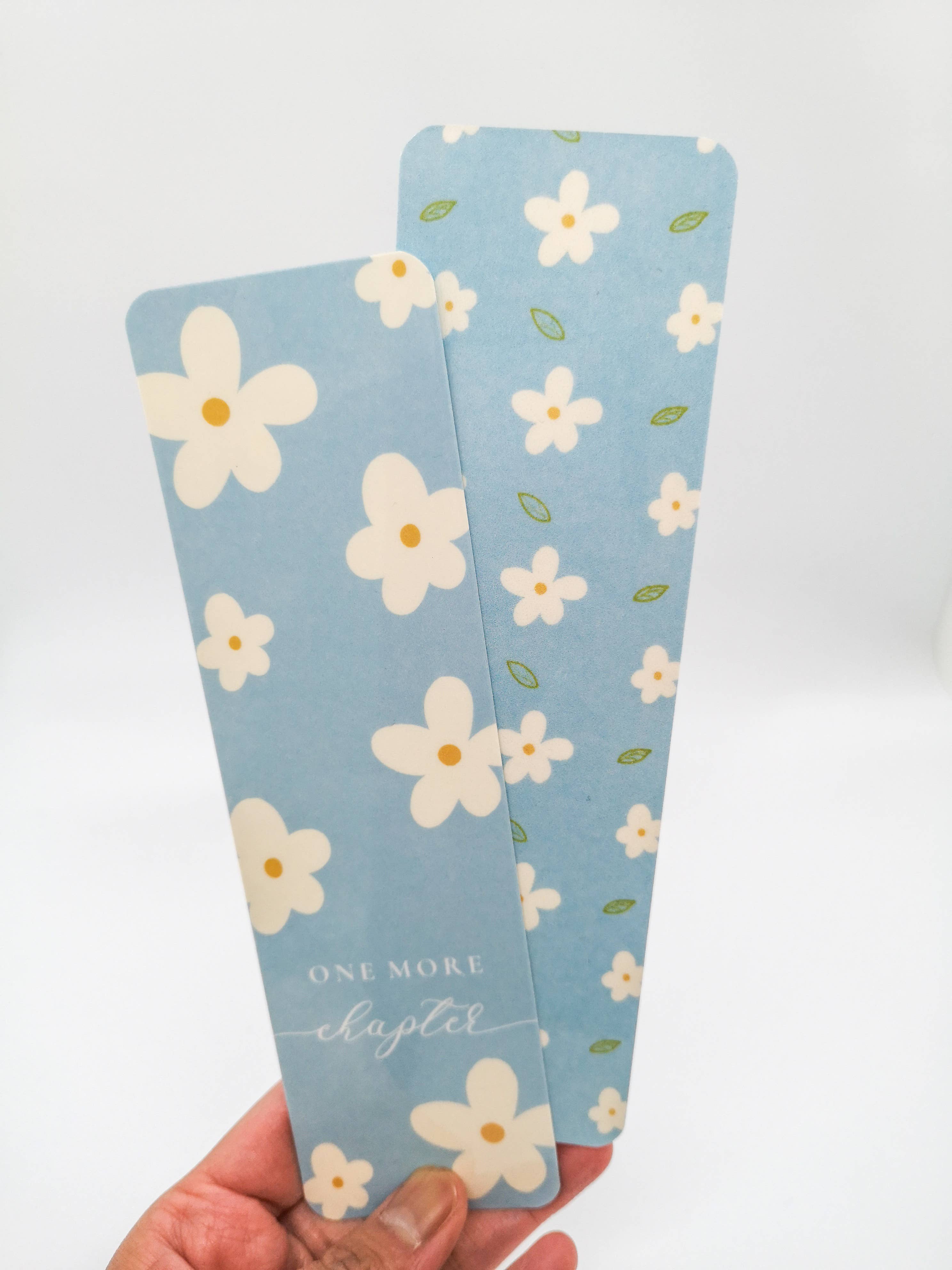 Kristine Lee Designs - Wholesale Bookmark - Daisy One More Chapter Bookmark2