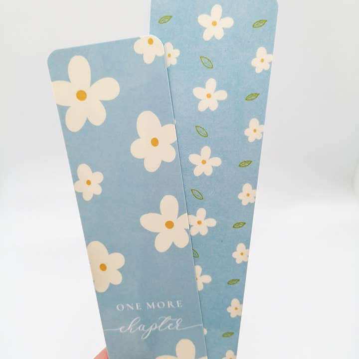 Kristine Lee Designs - Wholesale Bookmark - Daisy One More Chapter Bookmark2