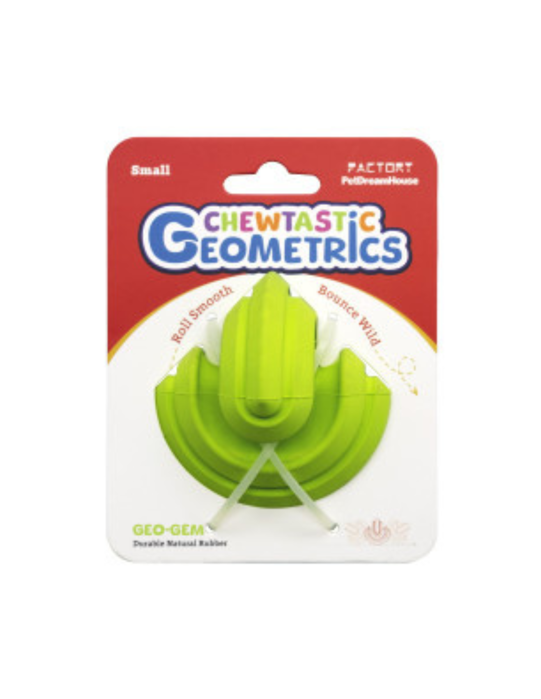 Only An Ocean Europe - Wholesale Pet Chew Toy - Dog - PetDreamHouse ChewtasticGeo-Toys & Geo-Gentle3