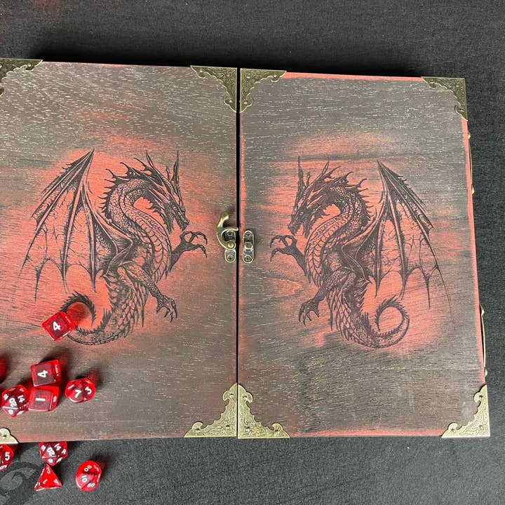 Fandomonium - Venta al por mayor Juegos de mesa - Pantalla maestra de Fire Dragon Dungeon4