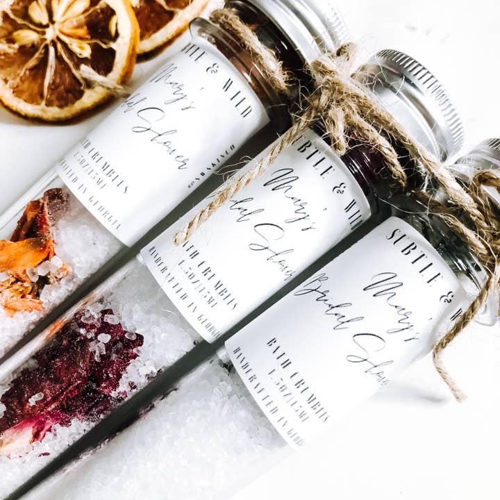 Subtle & Wild - Wholesale Bath salts - Bath Salts|12 Bath Salt Tubes|Bath Salt|Soak|Salt|Bath Bomb