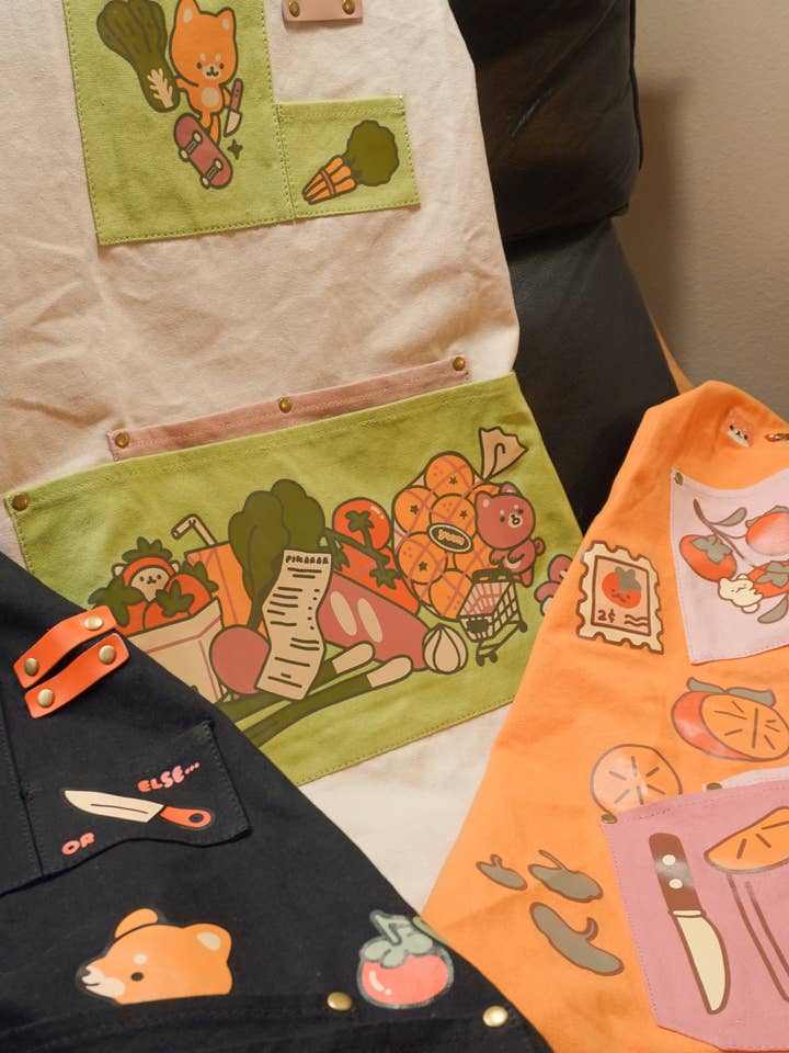 Aprons for wholesale by Pikarar
