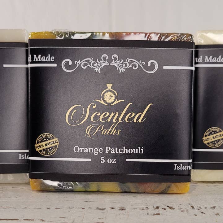Island Natural Soap Collection for wholesale by Scented Paths LLC