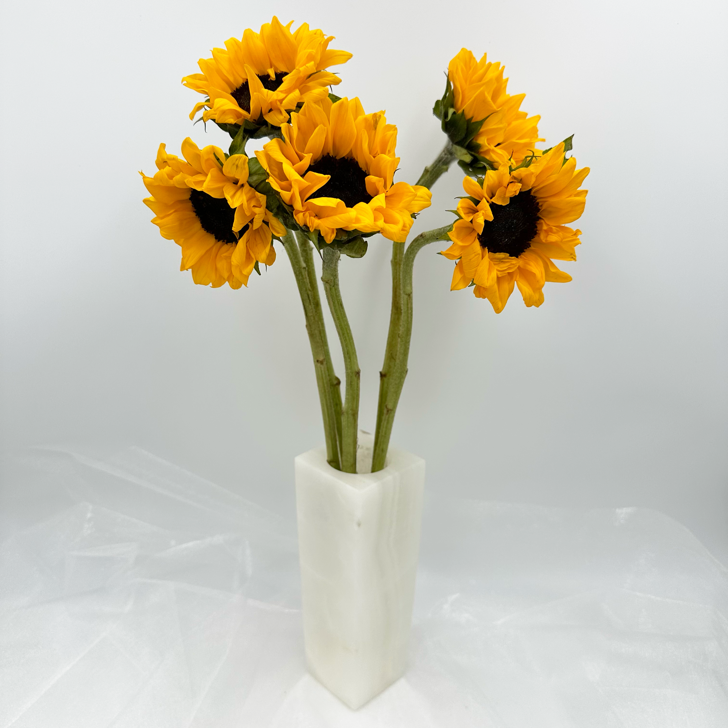 Page Imports - Wholesale Vase - 8" Square Vase in Marble and Onyx17