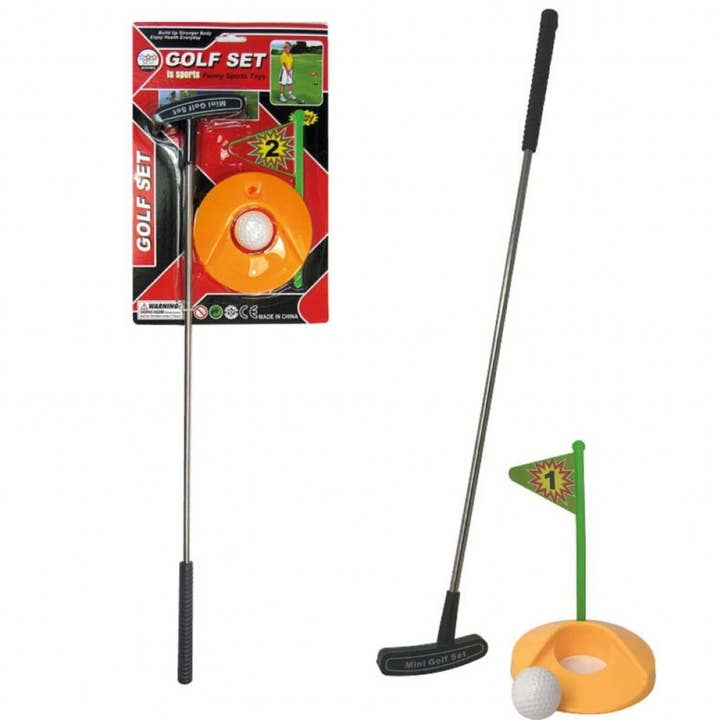 Golf Putting Set for wholesale by Kids Party Craft