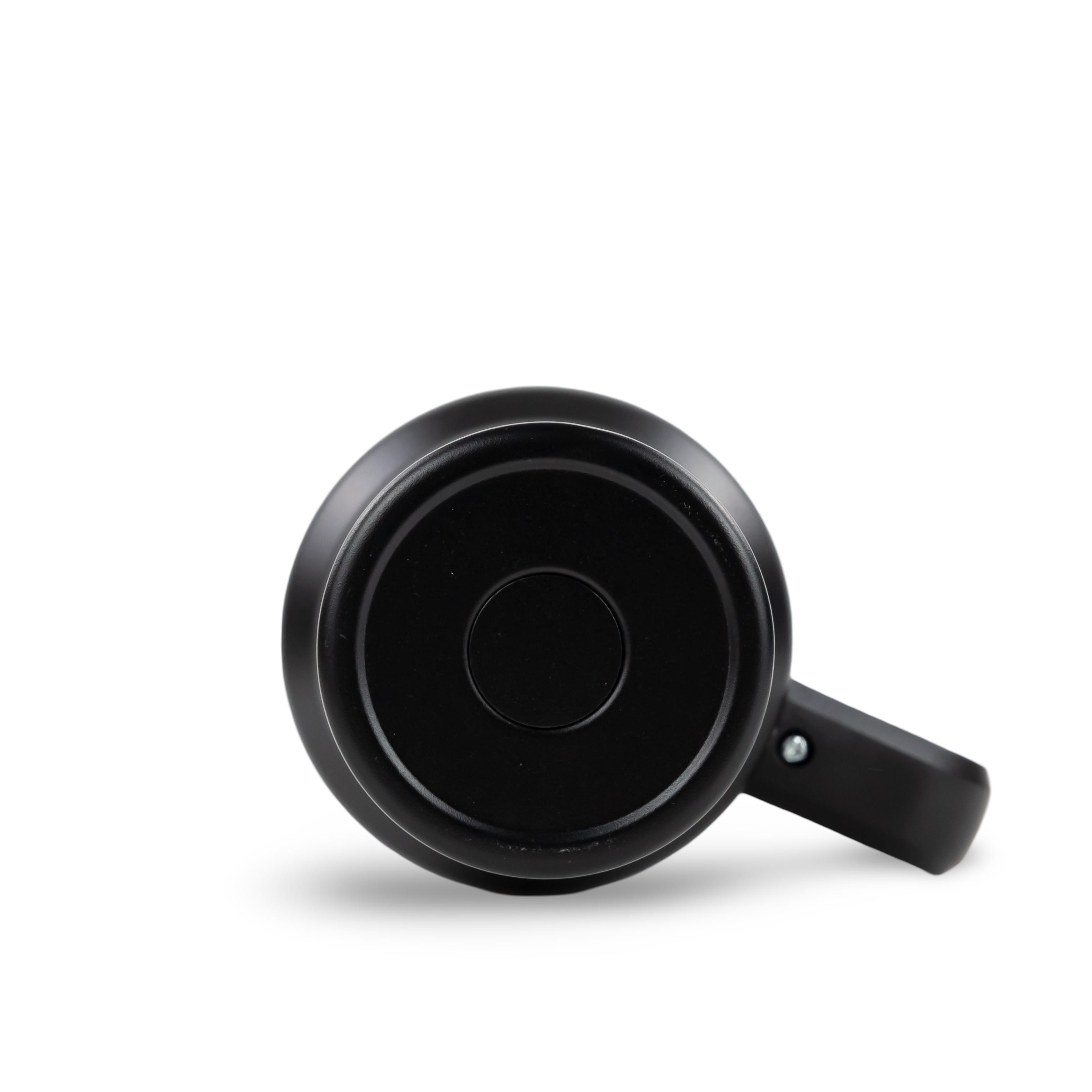 Rainbow Plated BLACK 40oz POWDER COATED TRAVELER TUMBLER for wholesale on Faire6