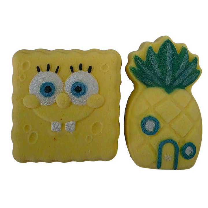 Fizz Bizz - Wholesale Bath Bomb/Fizz - SpongeBob SquarePants and Pineapple Bath Bomb2