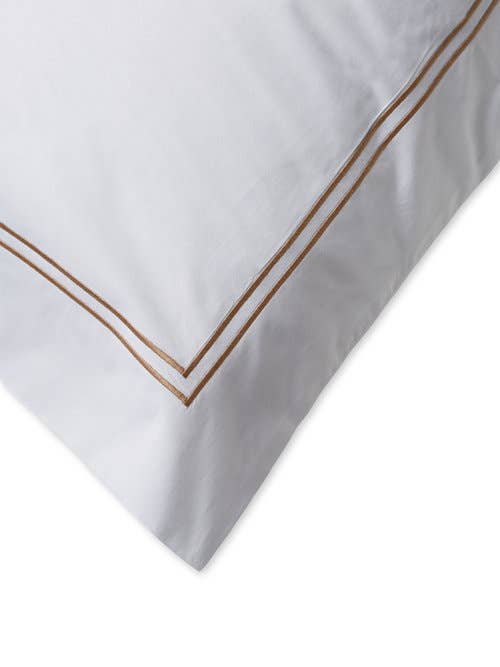 Bellino Fine Linens - Vente Taies/housses d'oreiller - Manhattan - Cach-taie standard/Queen en percale3