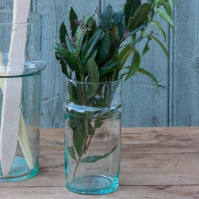 COSYDAR-DECO - Vente Carafe - Carafe Beldi en Verre Recyclé 20x9cm3