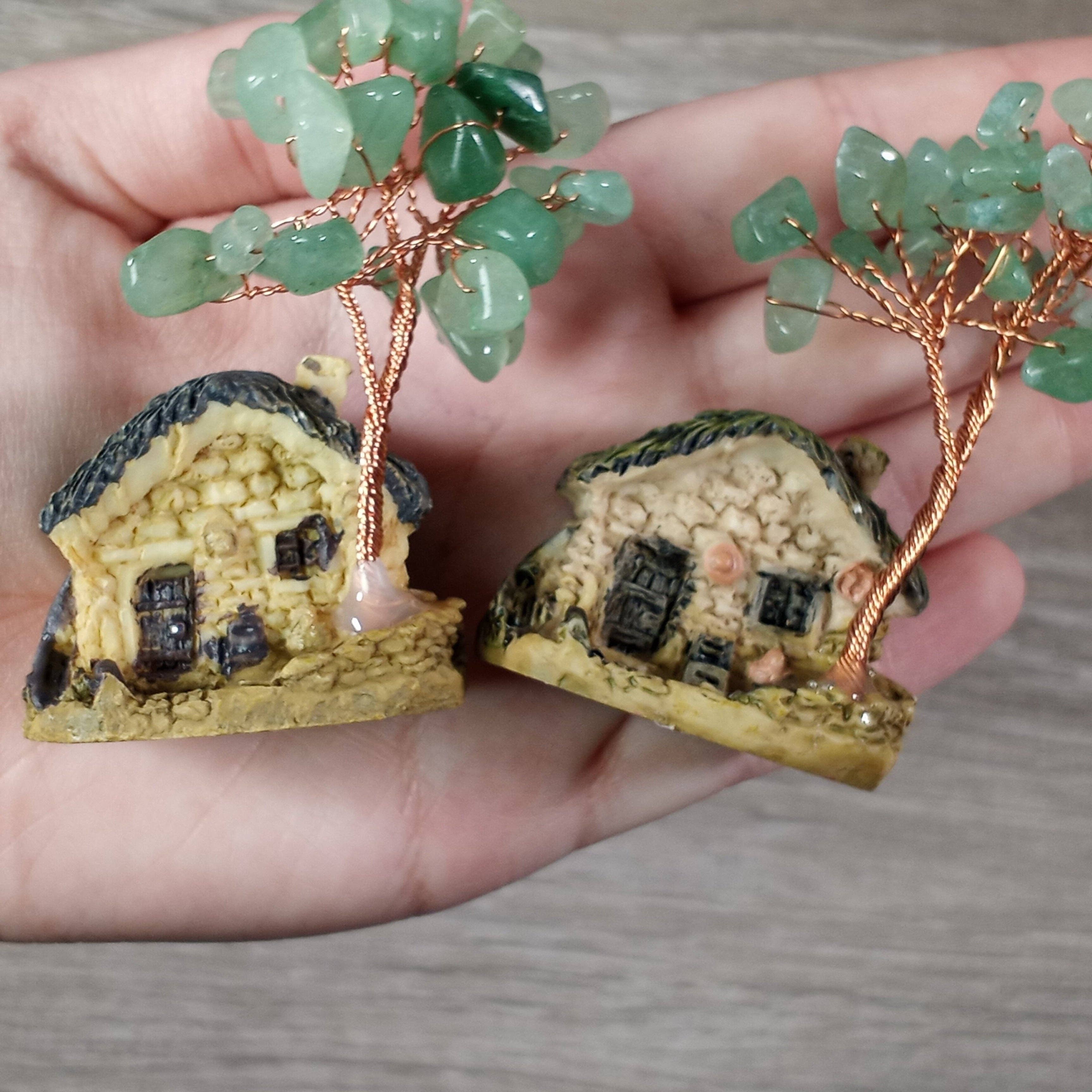 Keystone Crystals - Wholesale Spiritual Stone/Crystal - Fairy House - Gemstone Tree for Home & Energy1