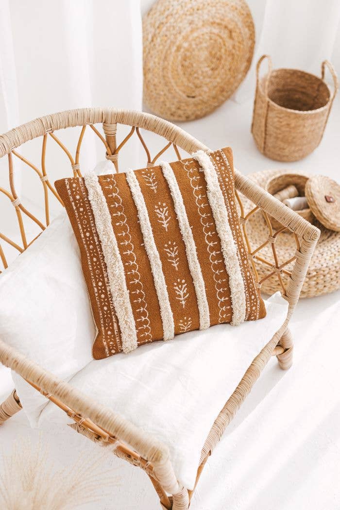 Living Multicultural - Vendita all'ingrosso Fodera cuscino decorativo - Fodera per cuscino 50 x 50 cm | Indira3