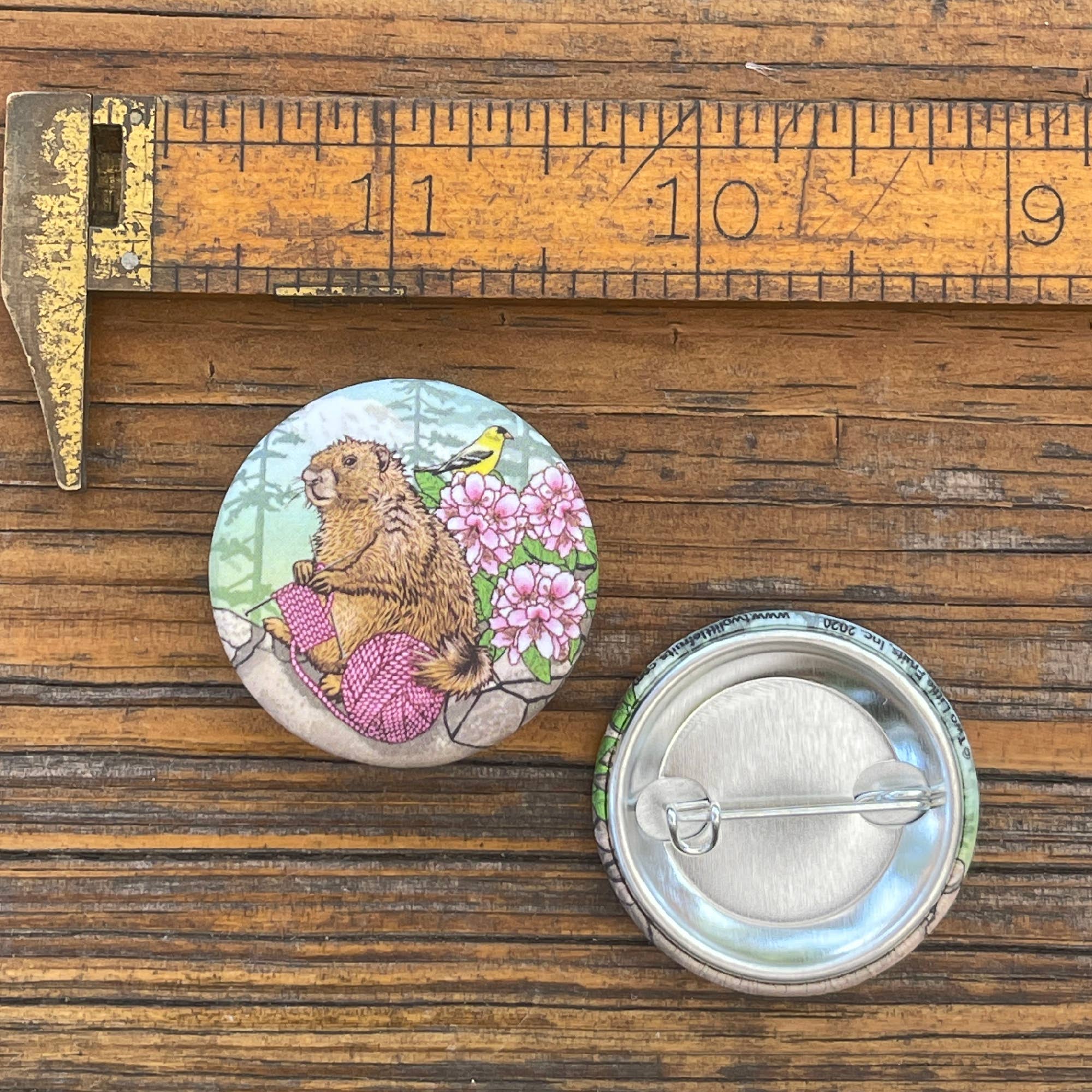 Two Little Fruits - Wholesale Lapel Pin/Button - Pins | Button Pin | Jacket Pin | Backpack Pin | Knitting Pin1