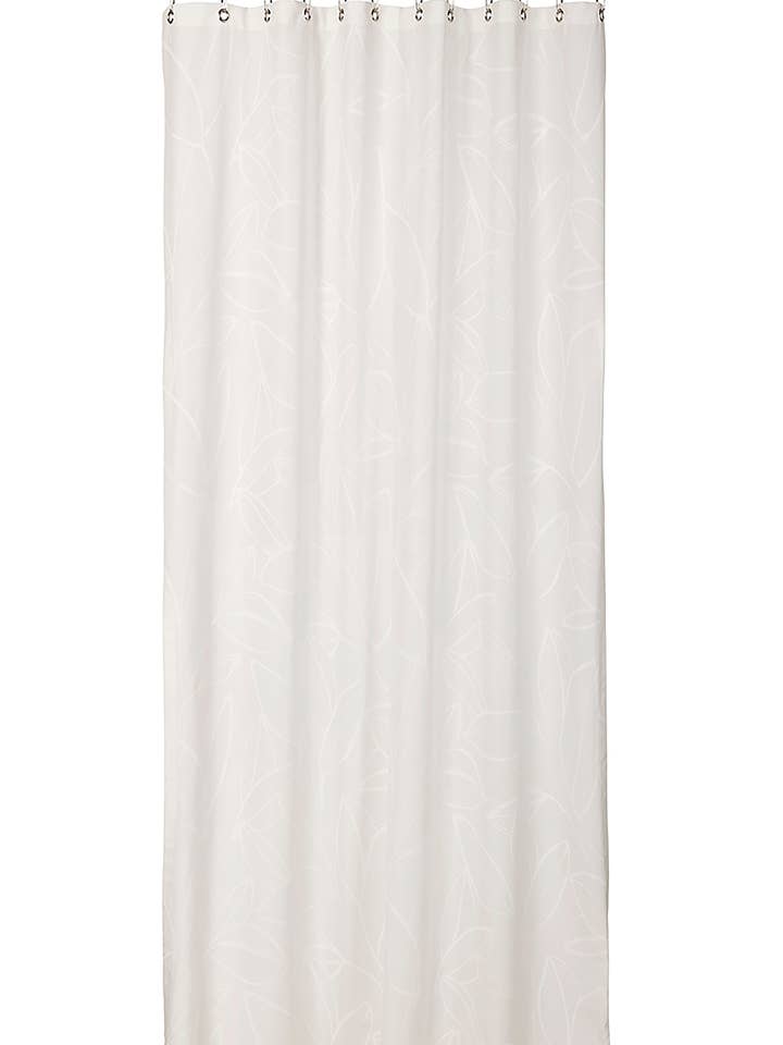 Vårduschdraperi med öljetter 200 cm för wholesale av Compliments