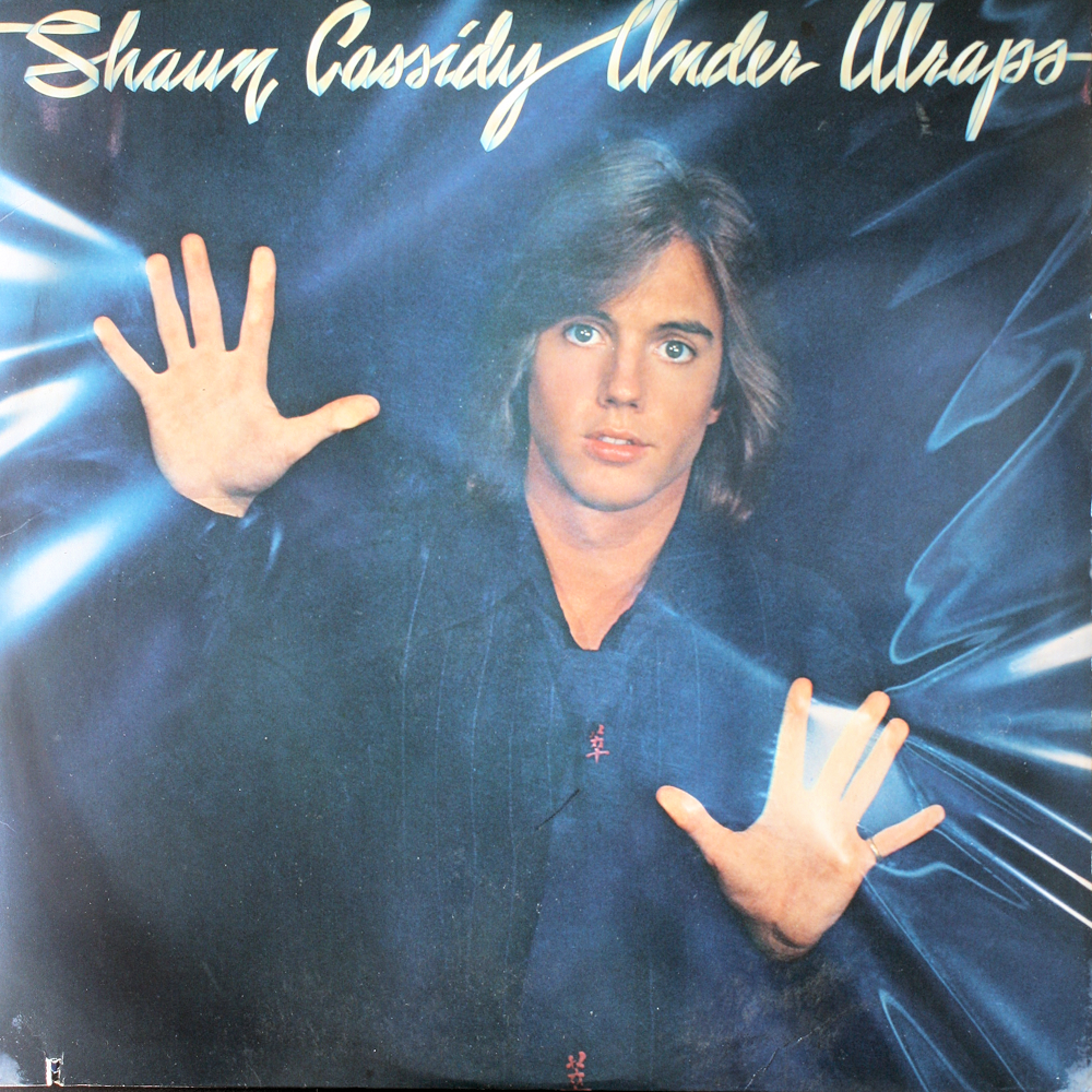 Square Deal Recordings & Supplies - Wholesale Music CD/Vinyl - Vinyl - Sealed 12" LP - Cassidy, Shaun - Under Wraps0