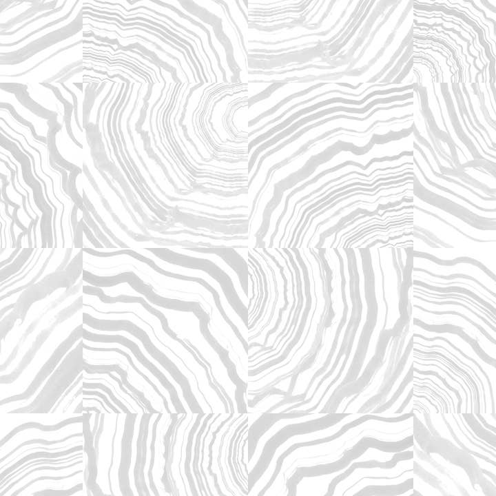 Collage - Basalt Tapete für den Großhandel von Detroit Wallpaper Co.