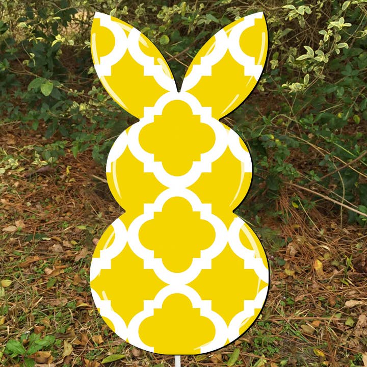 Steel Southern Designs - Wholesale Garden/Lawn Stake - 10" Rabbit Yard Stake4