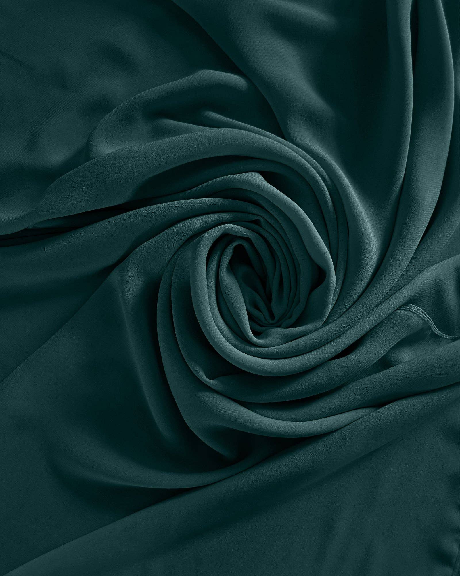 MY LITTLE JUBBA – wholesale Hijab – Women’s – Premium Forest Green Chiffon Hijab Scarf0