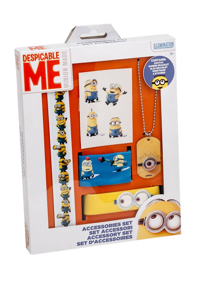 MINIONS ACCESSORY SET für den Großhandel von Joy Toy