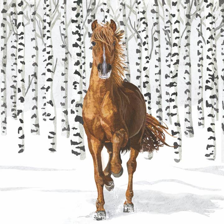 BEV-WILDERNESS HORSE for wholesale by Paperproducts Design • Ambiente