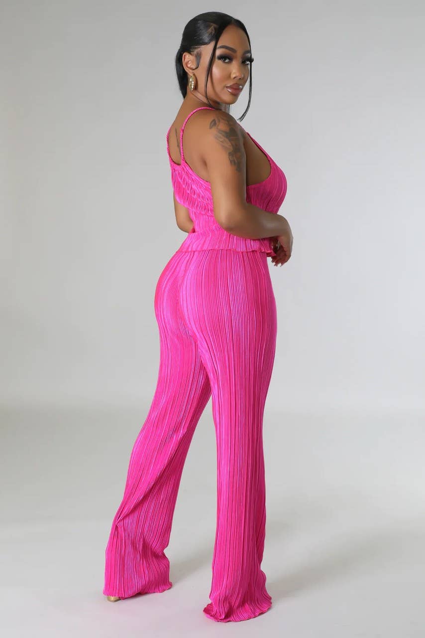 Boswell - Venta al por mayor Conjuntos de top y pantalón (NO para estar en casa) - Mujer - Conjunto de tirantes y pantalones Bodre Crop8