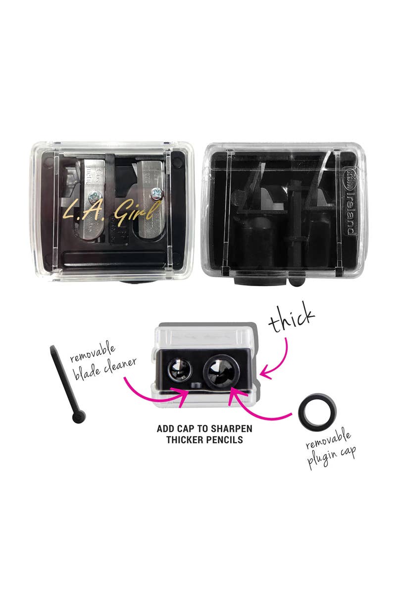 PINEAPPLE Beauty - Wholesale Eyeliner/Pencil - LA Girl GCD267.1 Precision Liner Pencils Display - 225pc9