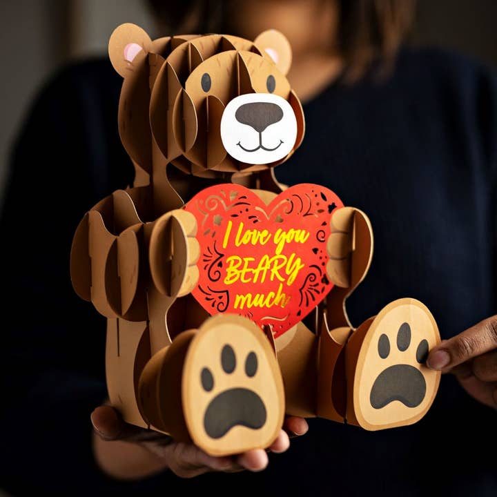 Lovepop Cards - Wholesale Love Card - Giant Love Bear, Decor, Love Card (-58%)4