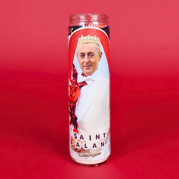 Saint Alan Prayer Candle for wholesale by Golden Gems
