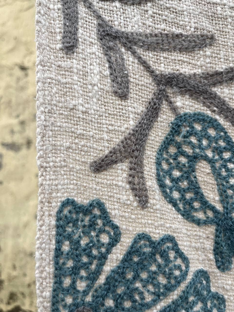 Bhawana Handicrafts - Vente Courtepointe - Couverture de pique-nique, couvre-lit brodé, couette de maison en coton Suzani2