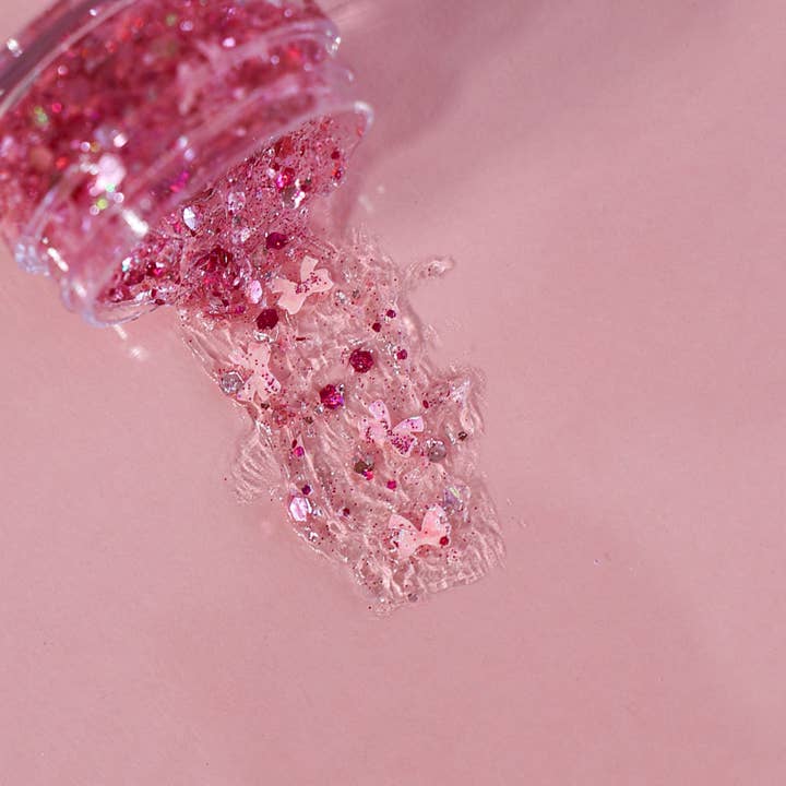 Coquette Hair Glitter for wholesale by Gussy Up Bow Co