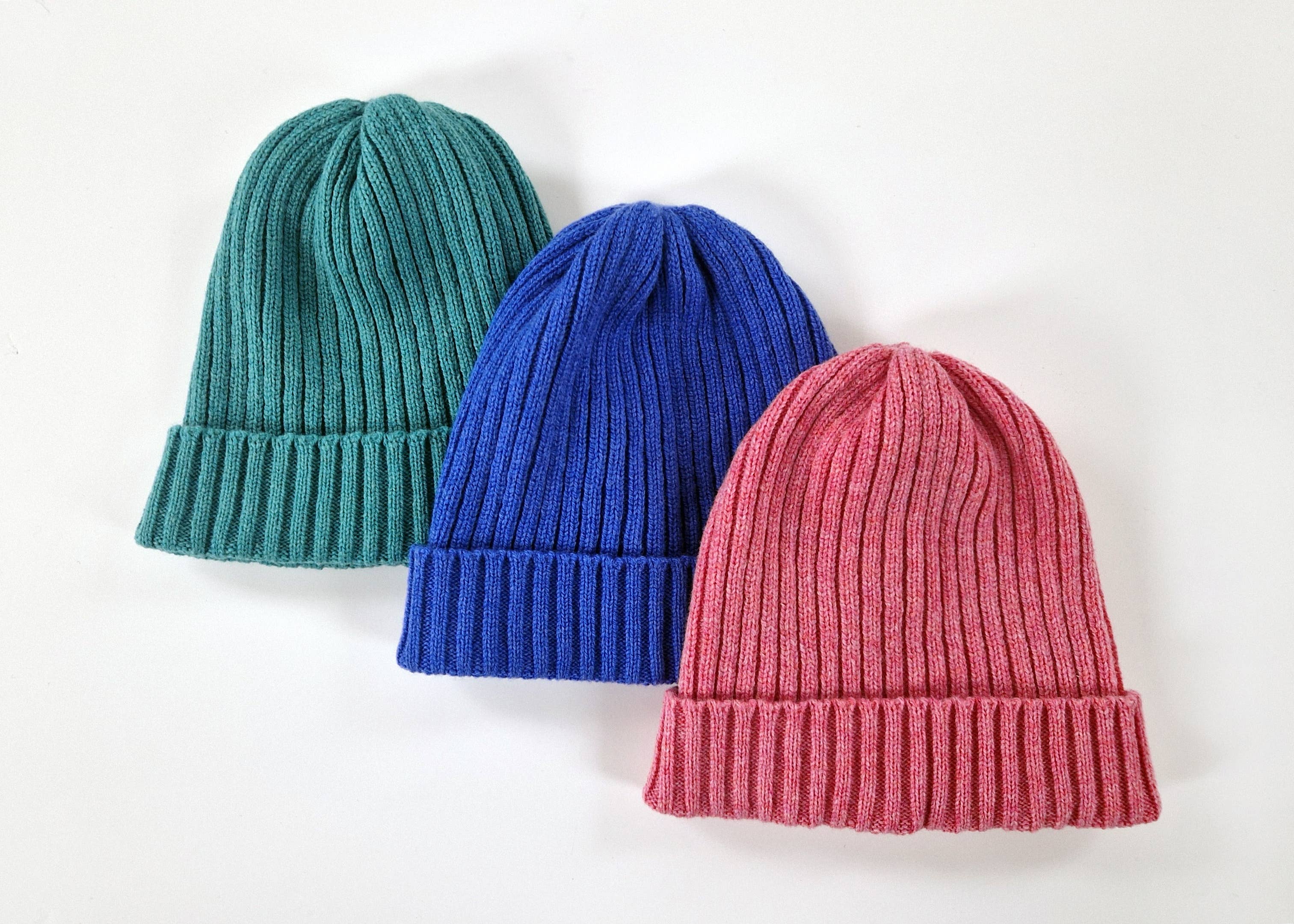 Candy Coated Accessories – wholesale Beanie – Women's – Lambswool Hat - Tahiti Blue2