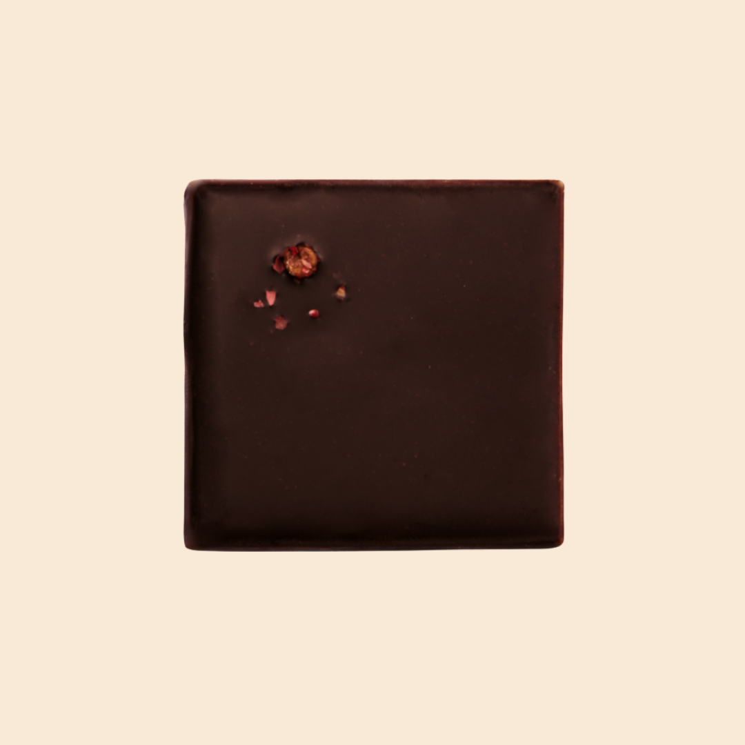 Cosmic Dealer - Wholesale Chocolate Box - Gift Box of 4 nut butter chocolates - Raspberry2