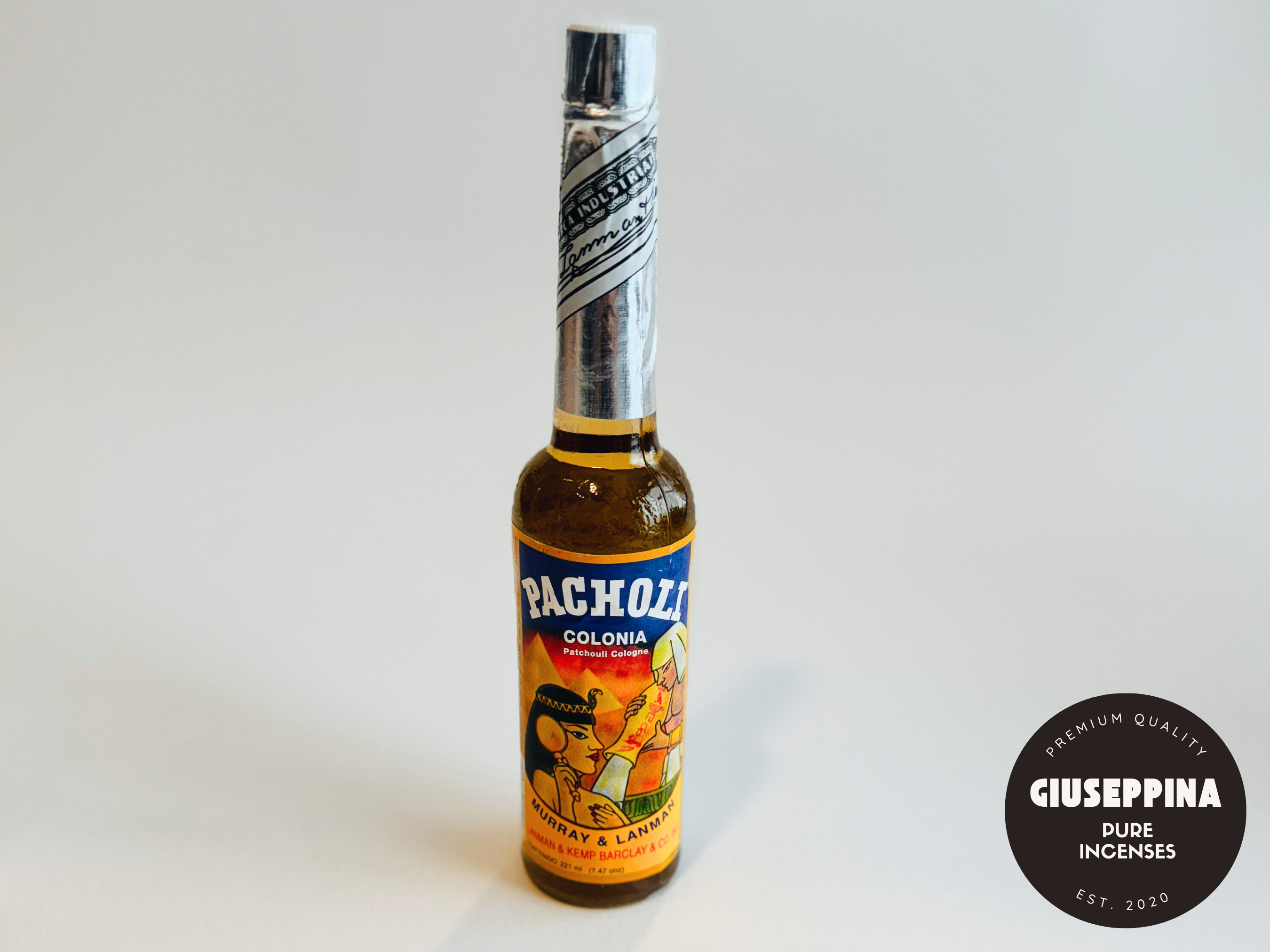 Giuseppina Shop - Wholesale Perfume/Eau de Toilette - Patchouli Cologne - Woody Aroma for Balance & Tranquility3