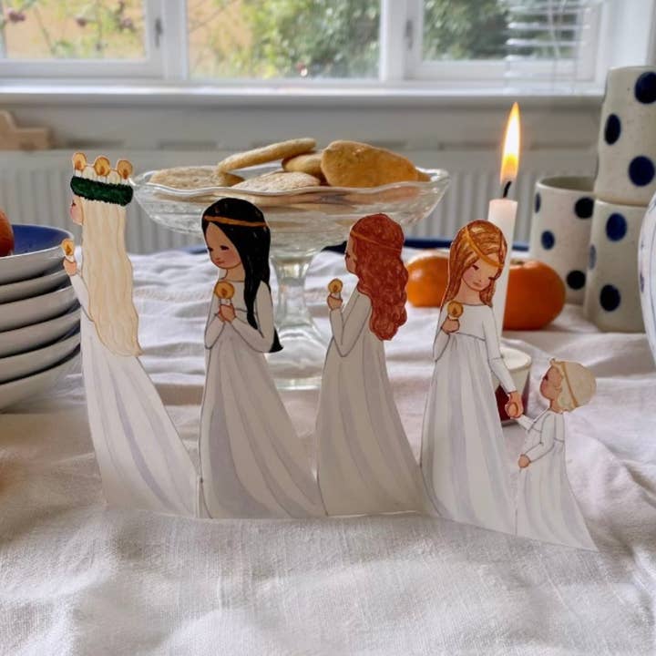 Juleklip Lucia optog and other Purchase Wholesale sverige. Free Returns & Net 60 Terms on Faire trending on Faire.