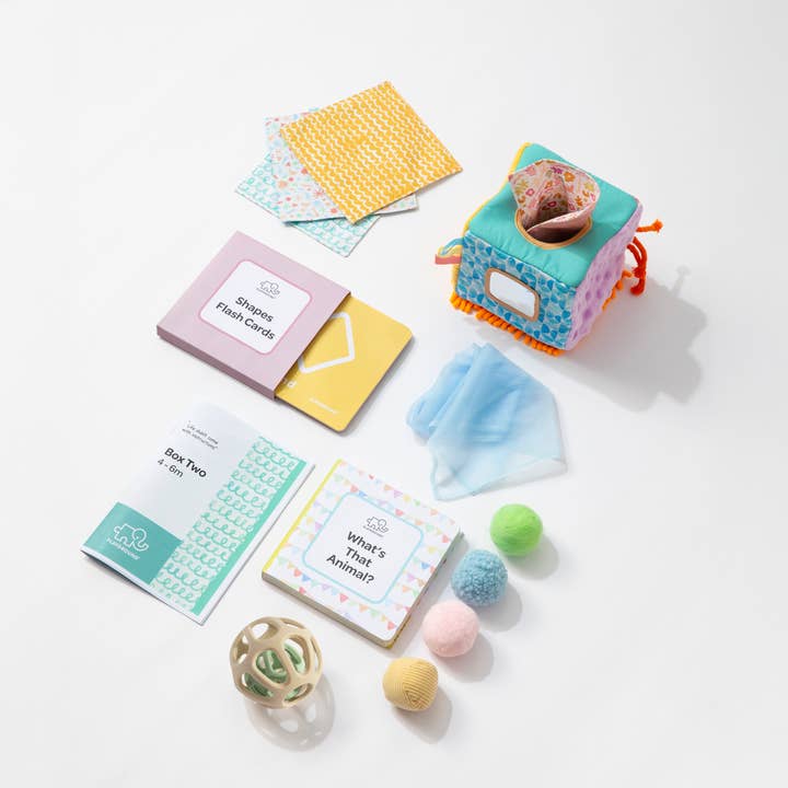 Living Textiles - Wholesale Toy set – Kids - Playground Box 2: Learn & Explore (4-6M)4