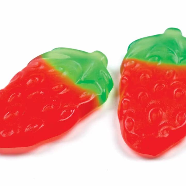 Candy Cakery - Wholesale Gummy - Haribo Giant Strawbs (H, V)