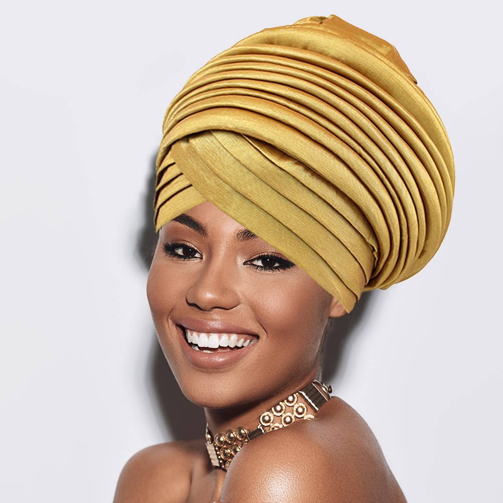 Sensibling Corp. - Wholesale Turban - Women's - Padded Puffer Turban Hair Wrap8