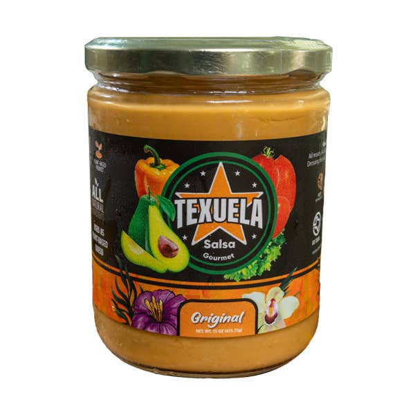 Original - Gourmet Salsa for wholesale by Texuela Salsa LLC