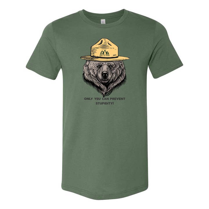 T-shirt Park Ranger pour la vente par Ales to Trails