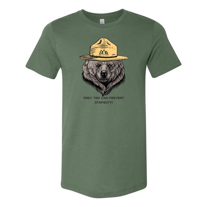 Park Ranger T Shirt for wholesale by Ales to Trails
