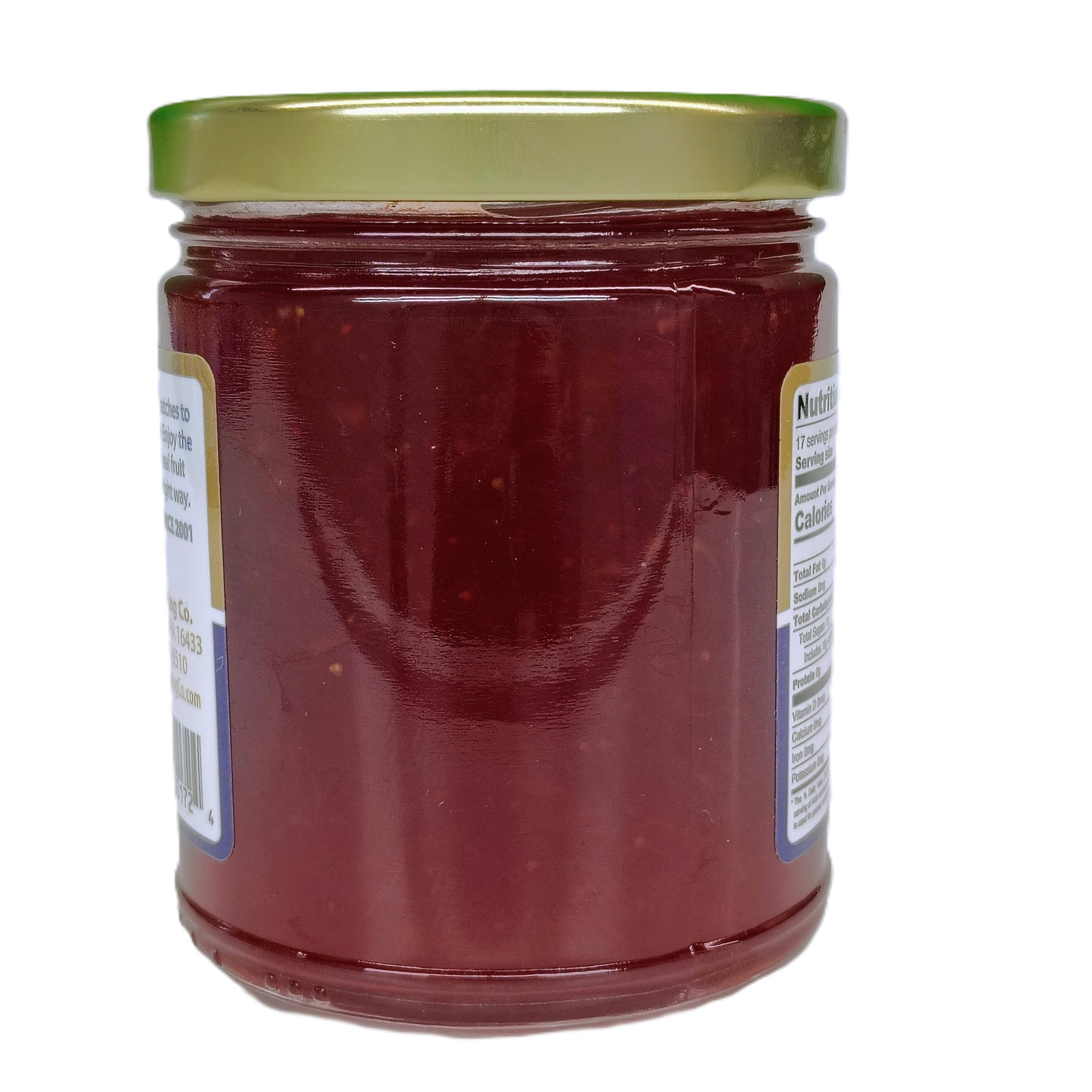 Byler Canning Co. - Wholesale Jam/Jelly - Byler's Strawberry Jam, 11oz1