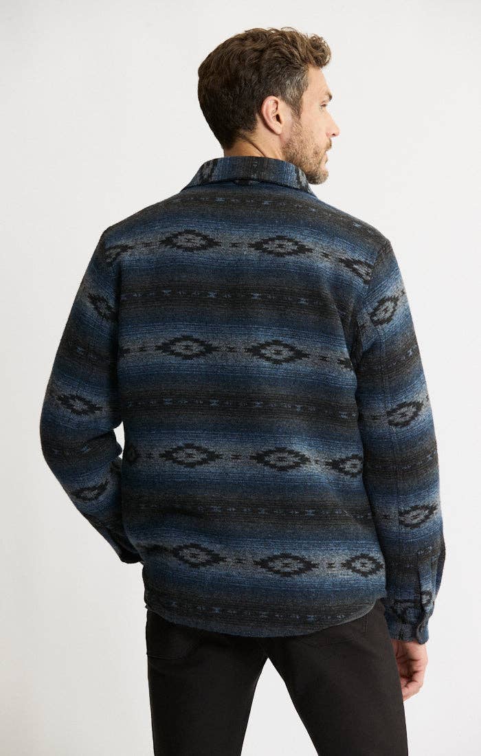 JACHS NY - Wholesale Jacket - Men's - Sherpa Lined Wool Jacket3