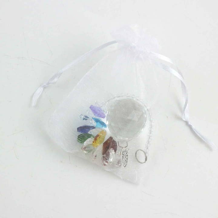 Decor N Beyond - Wholesale Suncatcher - Octagon Crystal Ball Life Tree Suncatcher