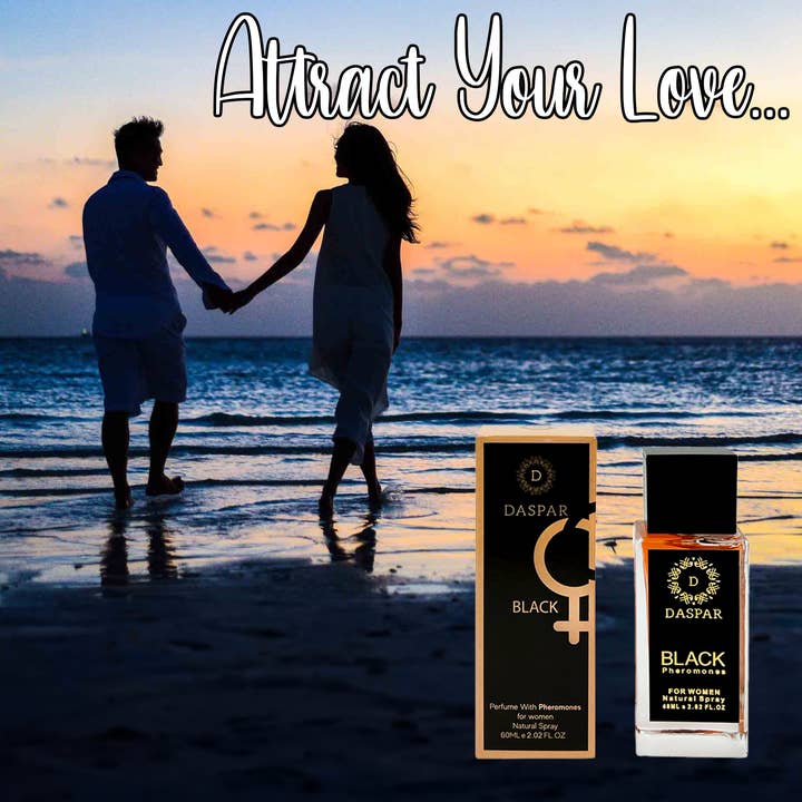 Daspar - Wholesale Perfume/Eau de Toilette - DASPAR BLACK WOMEN PERFUME WITH PHEROMONES 2.02 OZ8